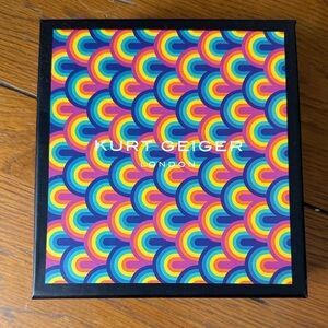 Kurt Geiger micro heart bag